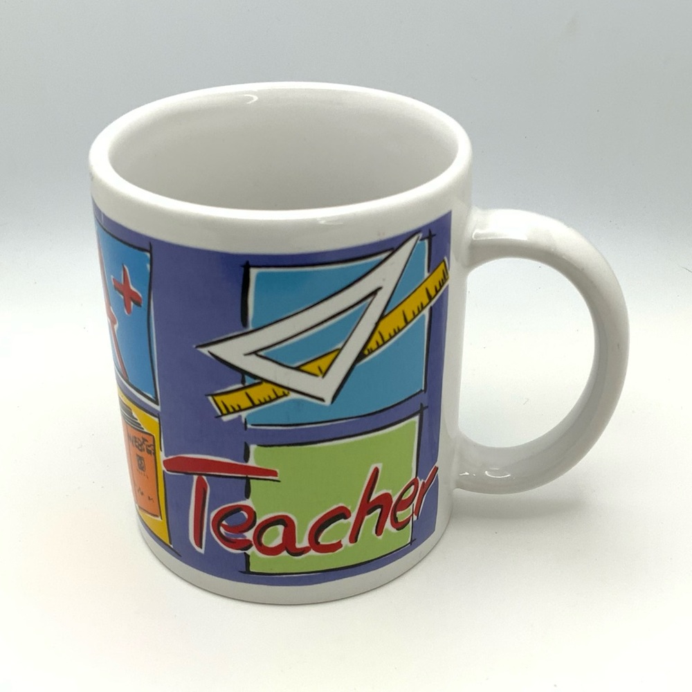 Gibson Teacher Coffee Mug‎ Cup Coffee Preschool Appreciation Gift Y2K